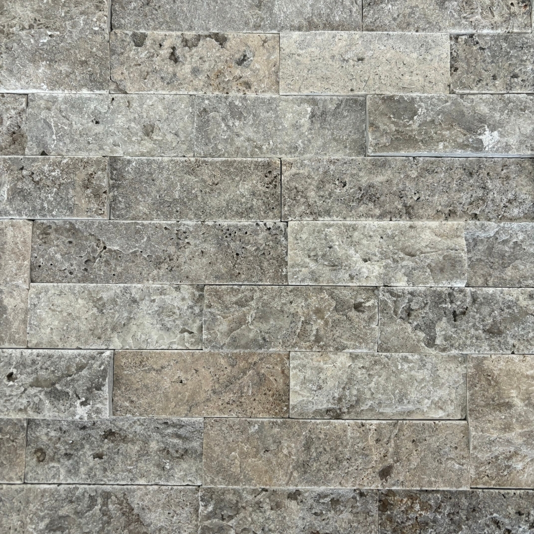 Parements, briquettes et mosaïques